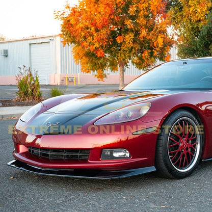 2005 - 13 C6 Corvette Base Extended Front Splitter and Side Skirts Kit
