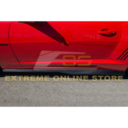 2010 - 15 Camaro ZL1 Style Carbon Fiber Side Skirts