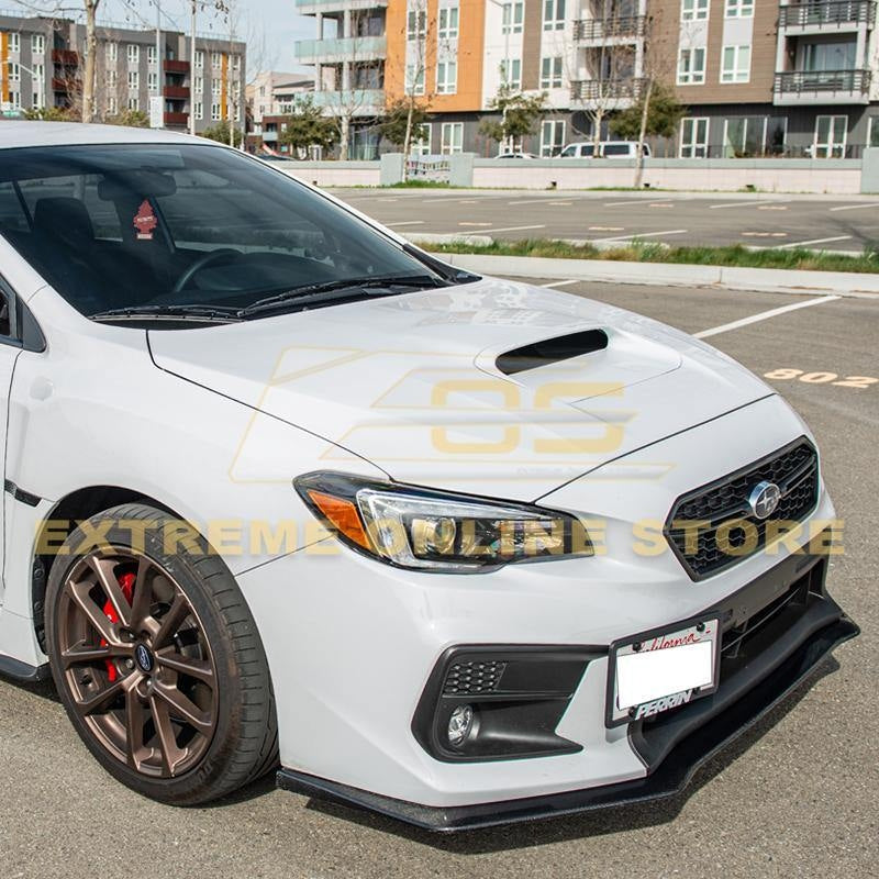2018 - 21 WRX / STI HT Style Carbon Fiber Front Splitter