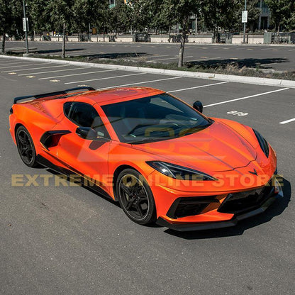 C8 Corvette Stingray Carbon Flash 5VM Side Skirts