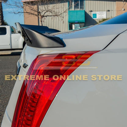 2014 - 19 Cadillac CTS Wickerbill Rear Spoiler Kit