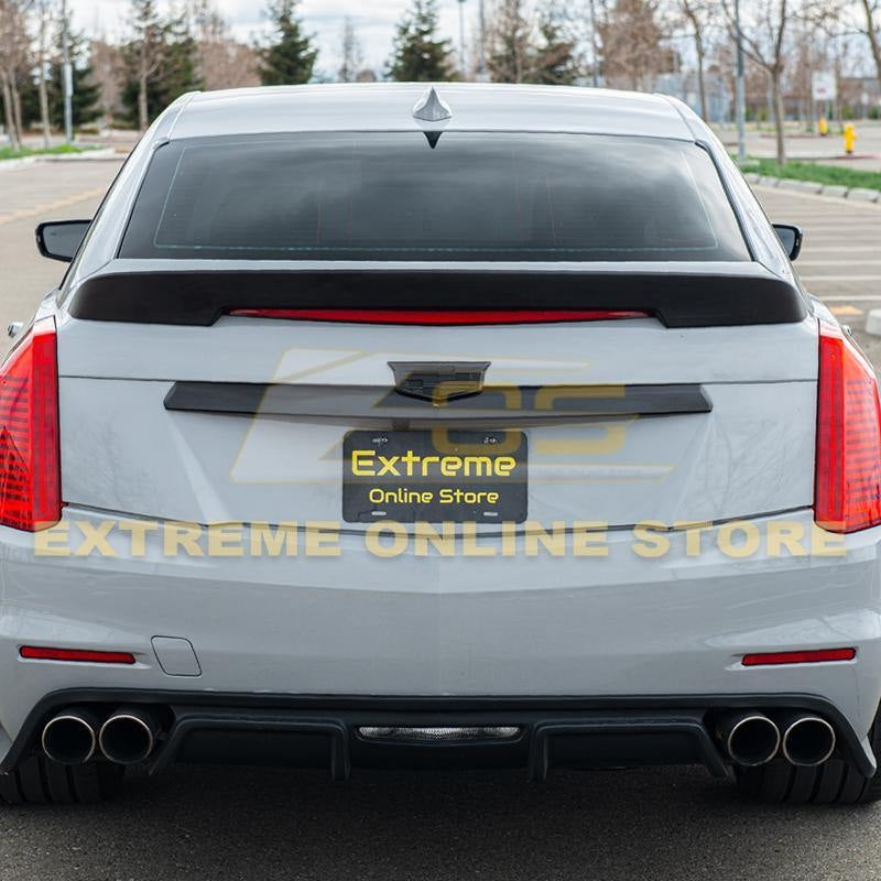 2014 - 19 Cadillac CTS Rear Trunk Spoiler