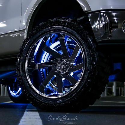 RGB Flow Series LED Galaxy Wheel Ring Lighting Kit image 3