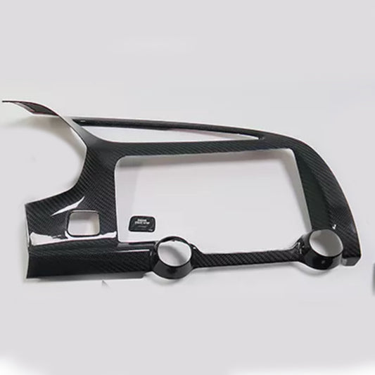 2014 - 19 C7 Corvette Carbon Fiber Radio Navigation Trim Cover | Next-Gen Carbon
