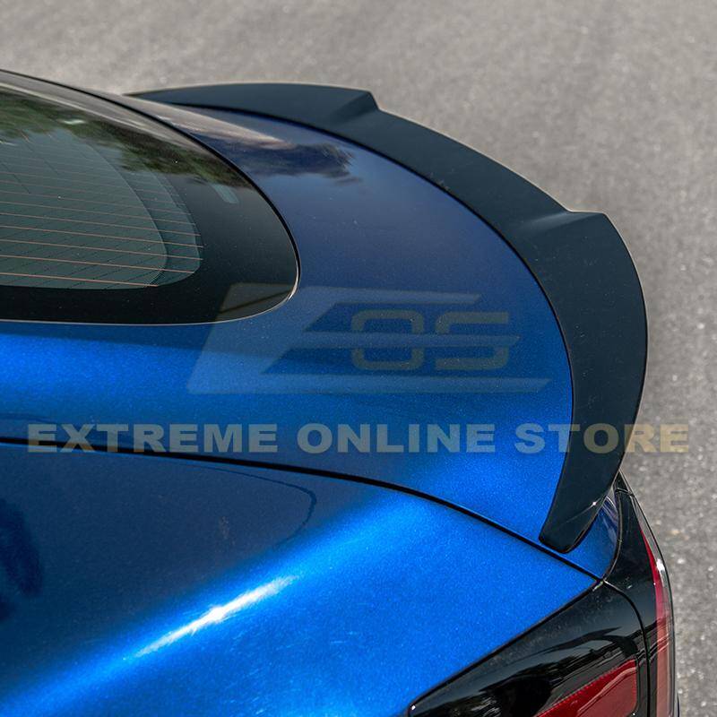 2017 - 24 Tesla Model 3 Gloss Black Rear Trunk Spoiler