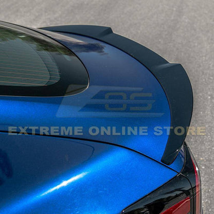 2017 - 24 Tesla Model 3 Gloss Black Rear Trunk Spoiler