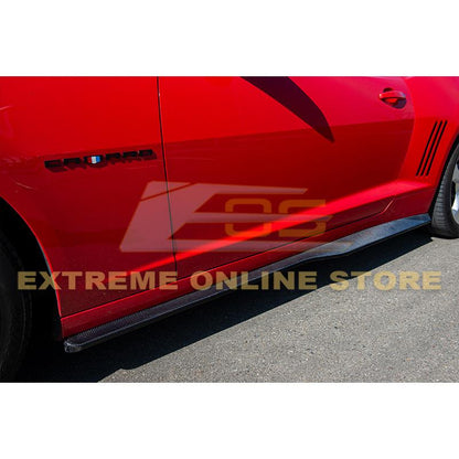 2010 - 15 Camaro ZL1 Style Carbon Fiber Side Skirts