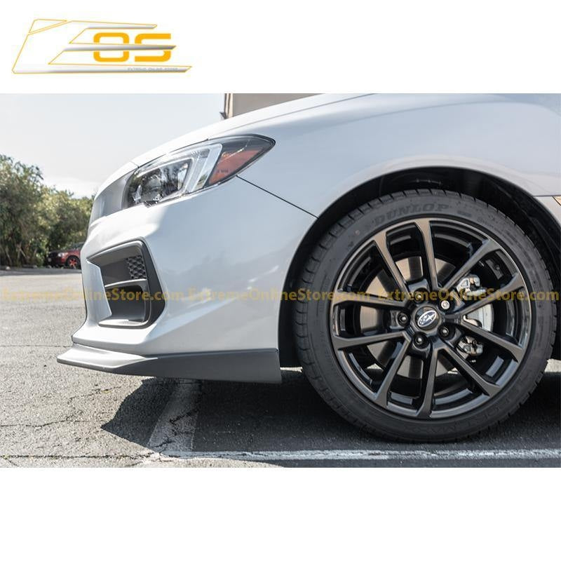 2018 - 21 Subaru WRX / STI Front Splitter Lip Ground Effect