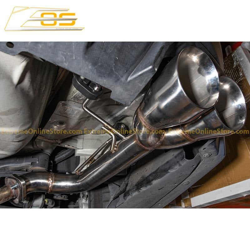 2015 - 21 WRX / STI Muffler Delete Axel Back 4" Quad Tip Exhaust