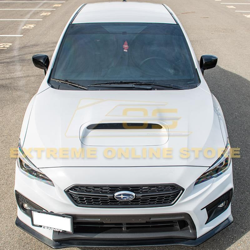 2018 - 21 WRX / STI HT Style Carbon Fiber Front Splitter