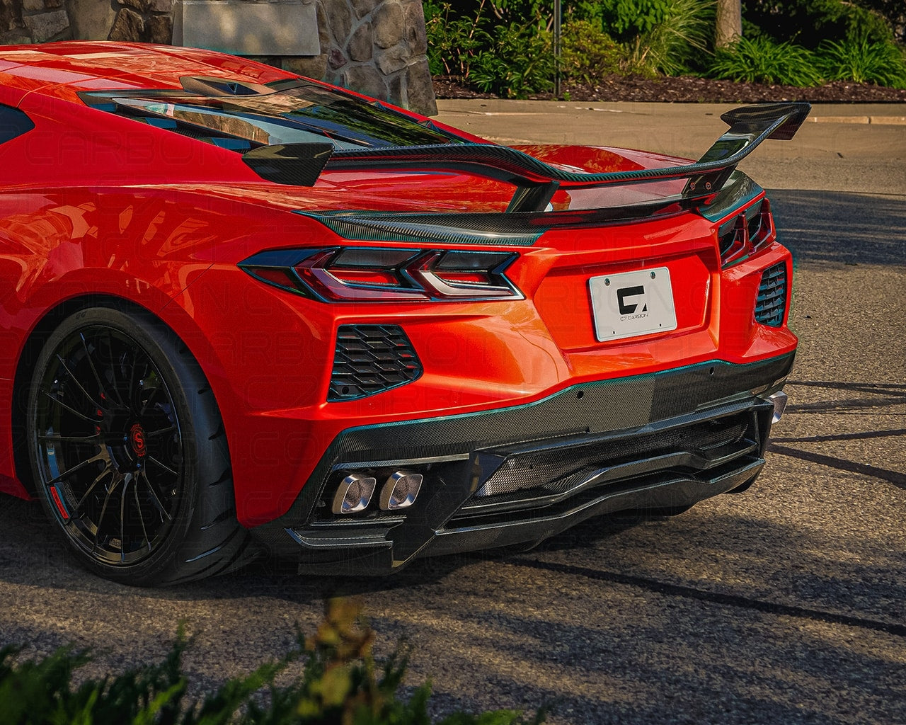 C8 Corvette Stingray Race Edition Diffuser | C7Carbon