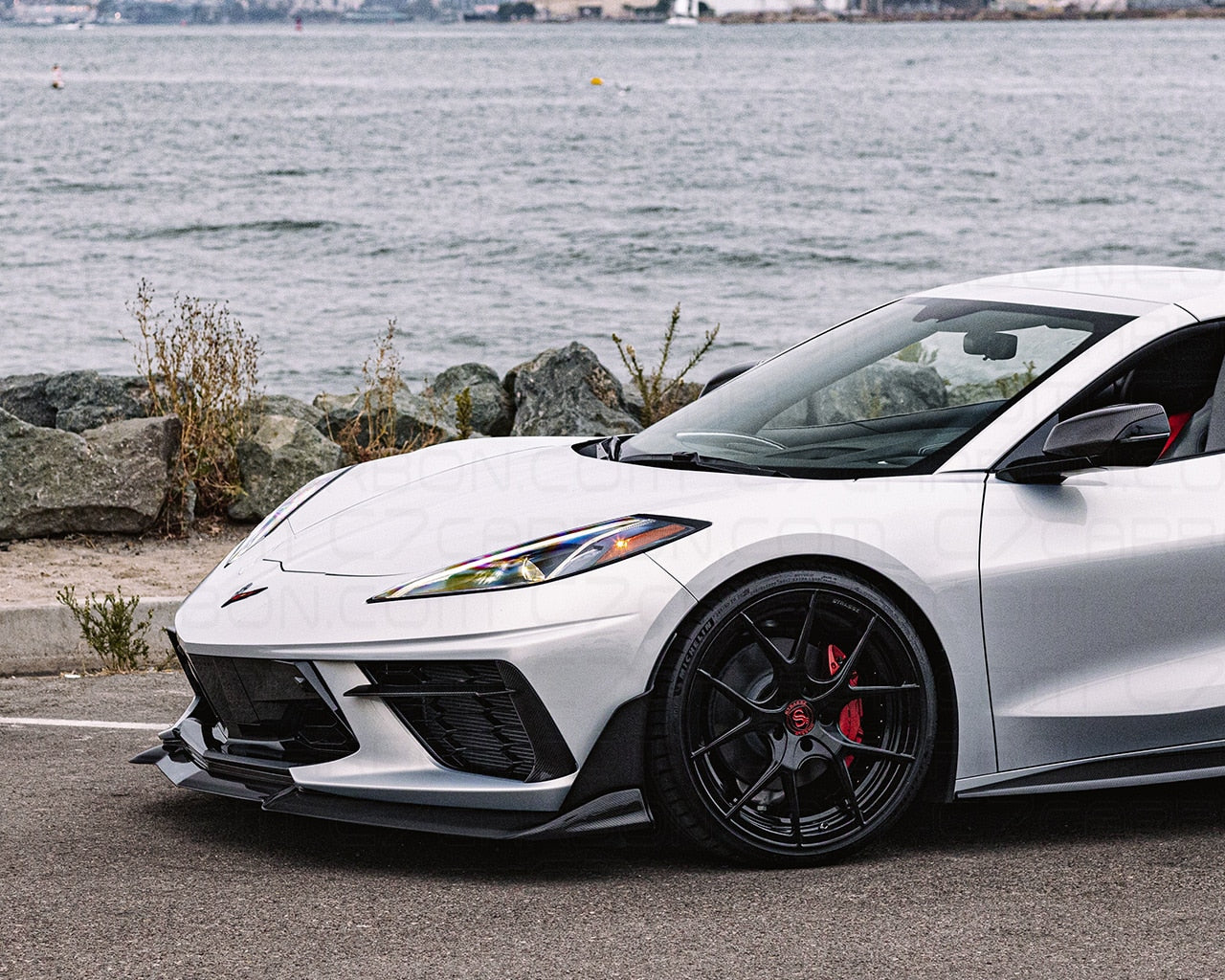 C8 Corvette Race Edition Front Splitter Lip  | C7Carbon