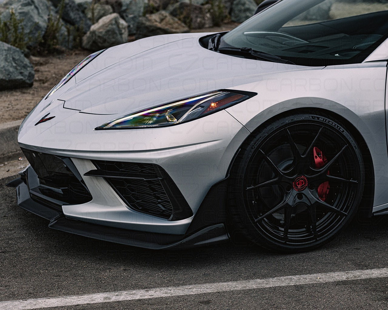C8 Corvette Race Edition Front Splitter Lip  | C7Carbon