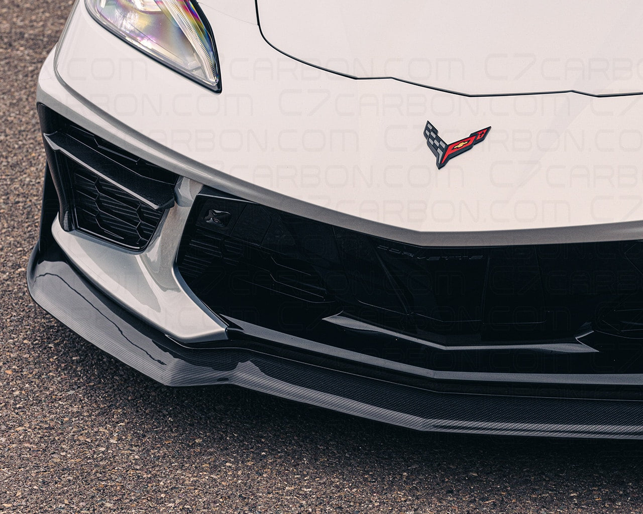 C8 Corvette Race Edition Front Splitter Lip  | C7Carbon