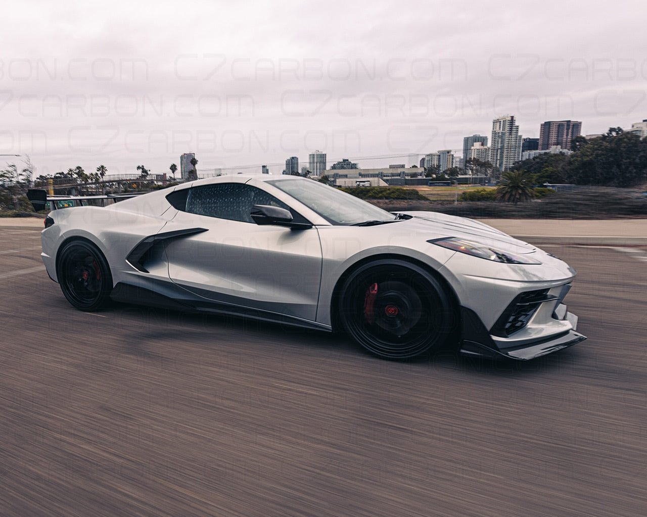 C8 Corvette Race Edition Front Splitter Lip  | C7Carbon