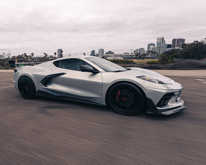 C8 Corvette Race Edition Front Splitter Lip  | C7Carbon