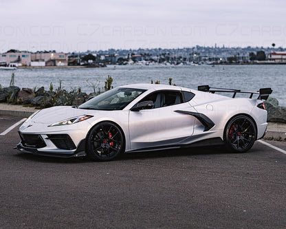 C8 Corvette Race Edition Front Splitter Lip  | C7Carbon