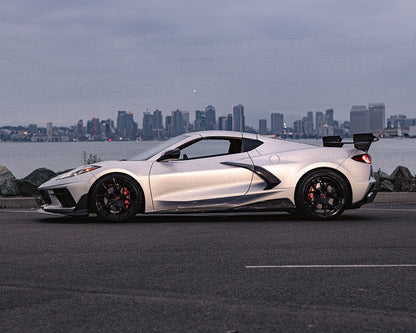 C8 Corvette Race Edition Front Splitter Lip  | C7Carbon