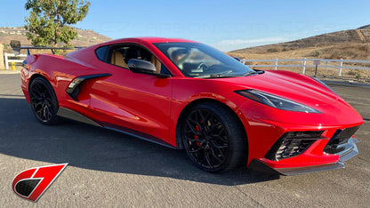 C8 Corvette Race Edition High Wing Spoiler | C7Carbon