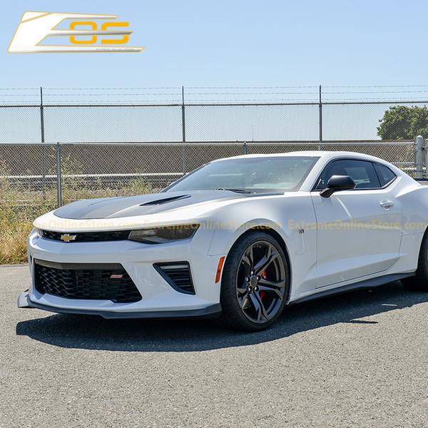 2016 - 24 Camaro 1LE Facelift Front Splitter