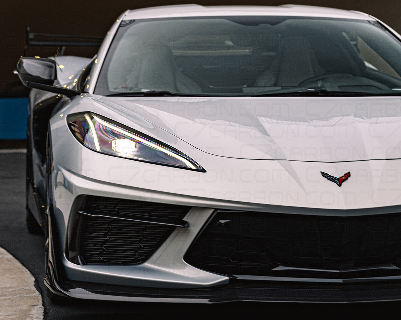 C8 Corvette Race Edition Front Splitter Lip  | C7Carbon