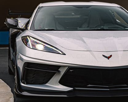 C8 Corvette Race Edition Front Splitter Lip  | C7Carbon