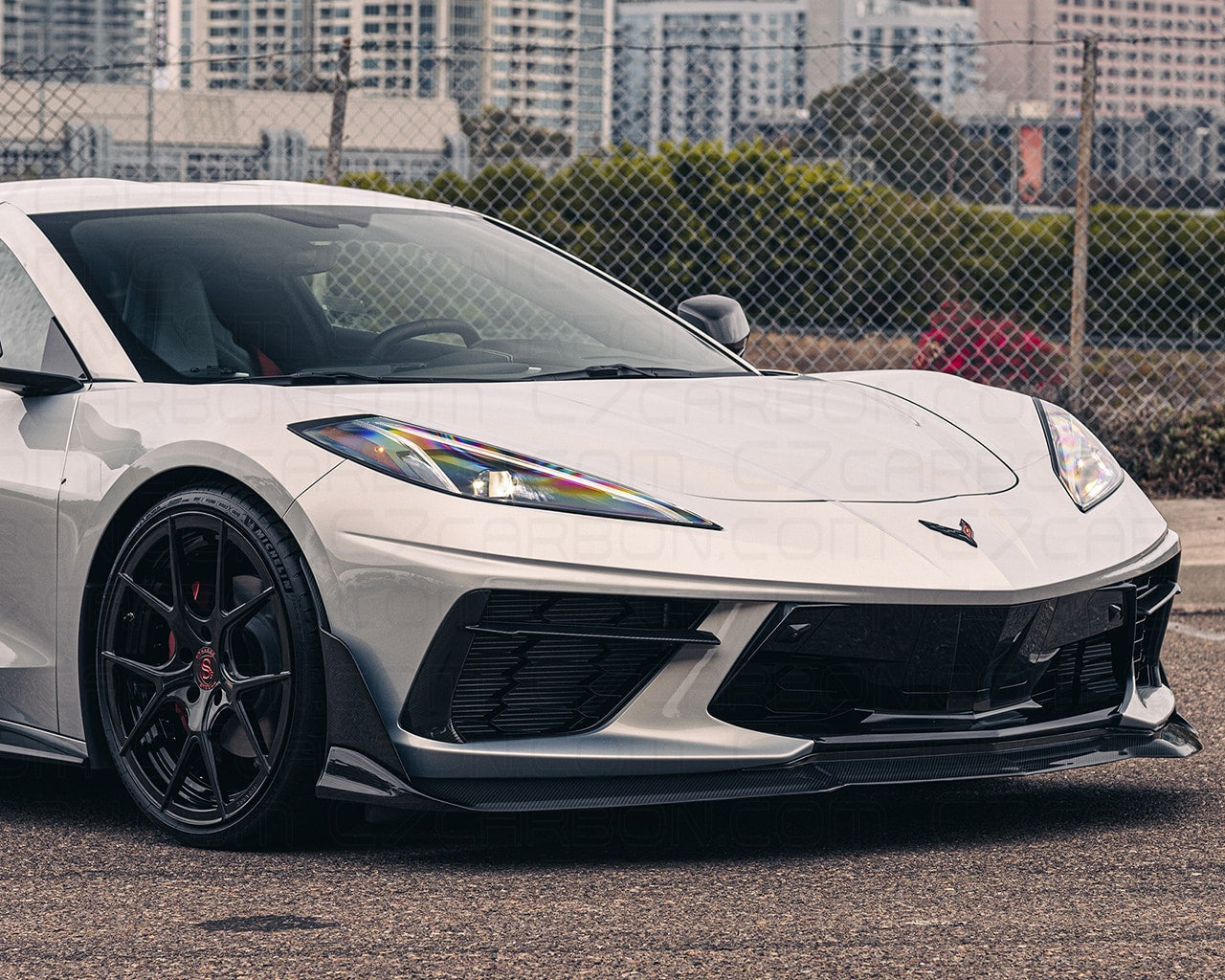 C8 Corvette Race Edition Front Splitter Lip  | C7Carbon