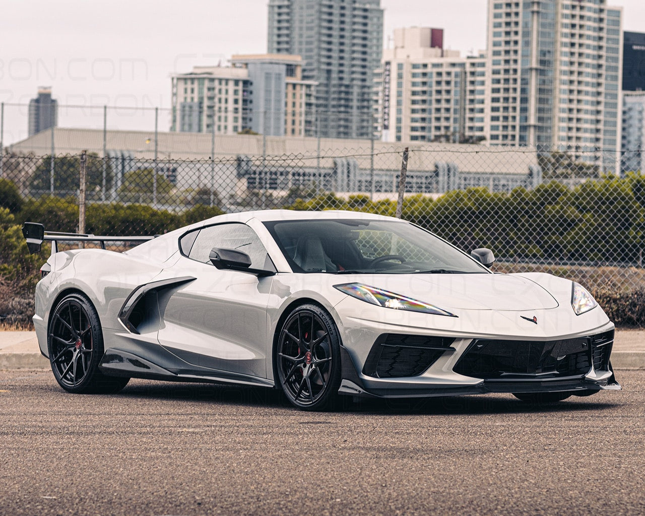 C8 Corvette Race Edition Front Splitter Lip  | C7Carbon
