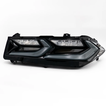 C8 Corvette Smoked Euro LED Tail Lights image 1