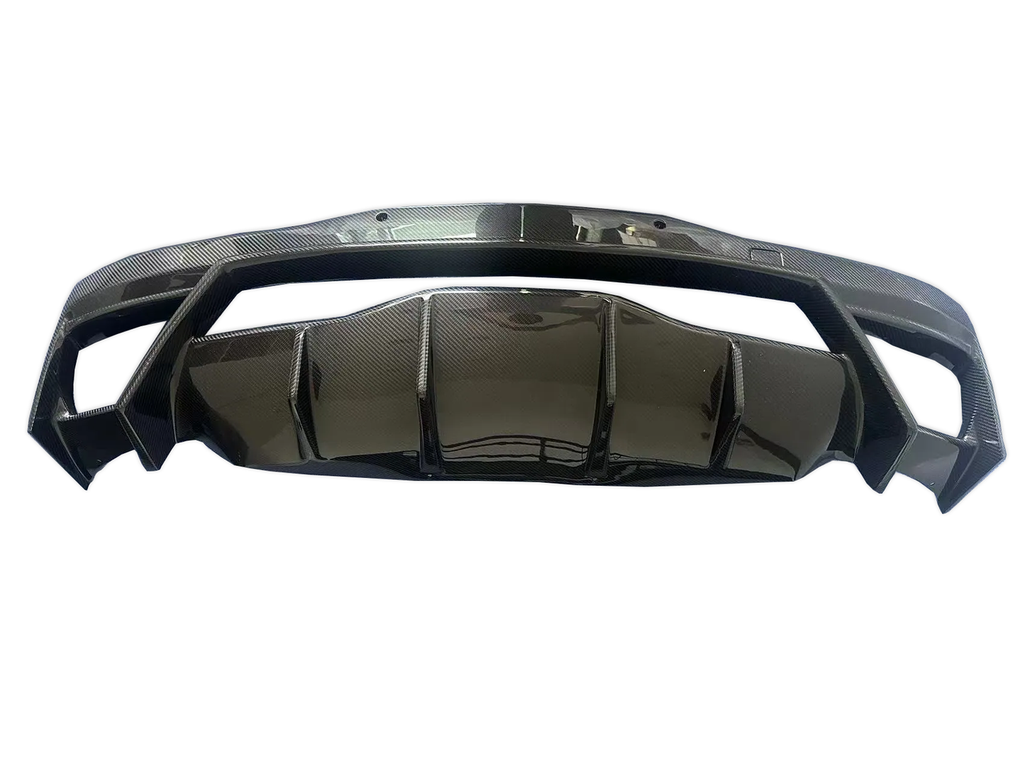 C8 Corvette Stingray Carbon Fiber Rear Diffuser