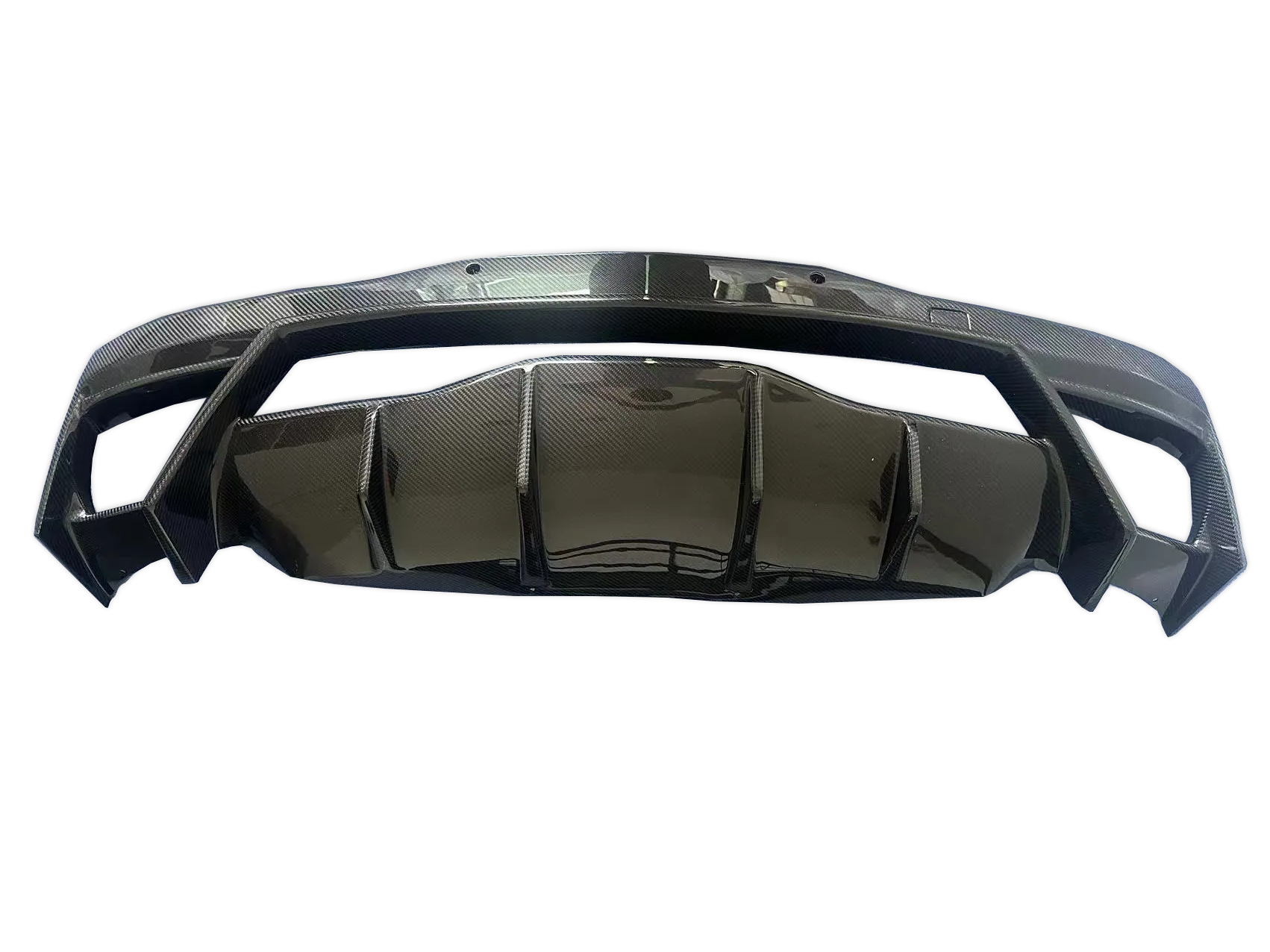 C8 Corvette Stingray Carbon Fiber Rear Diffuser