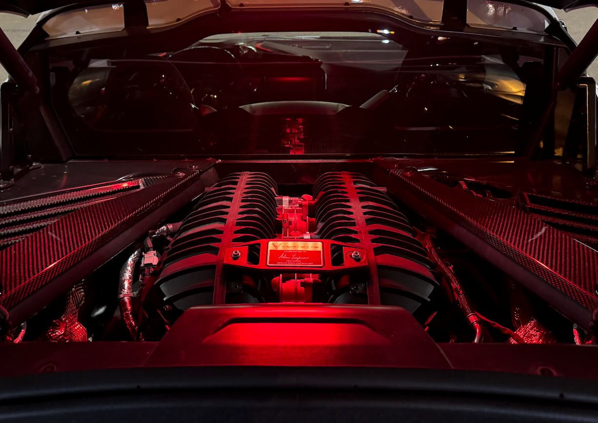 C8 Corvette Wireless RGB LED Engine Bay Lighting Kit