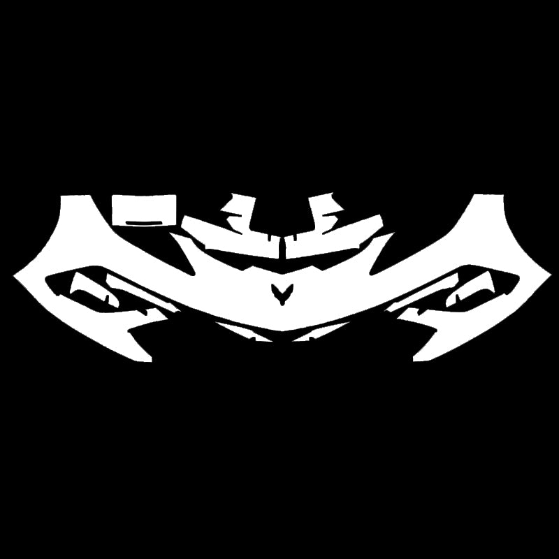 C8 Corvette Stingray Pre-Cut Front Bumper Paint Protection Clear Film PPF