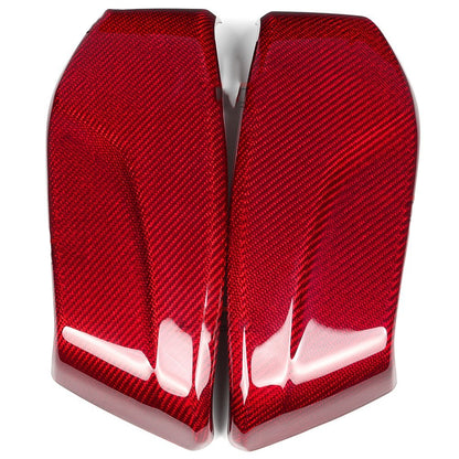 C8 Corvette Carbon Fiber Interior Side Seat Covers