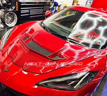 C8 Corvette ZR1 Style Hood