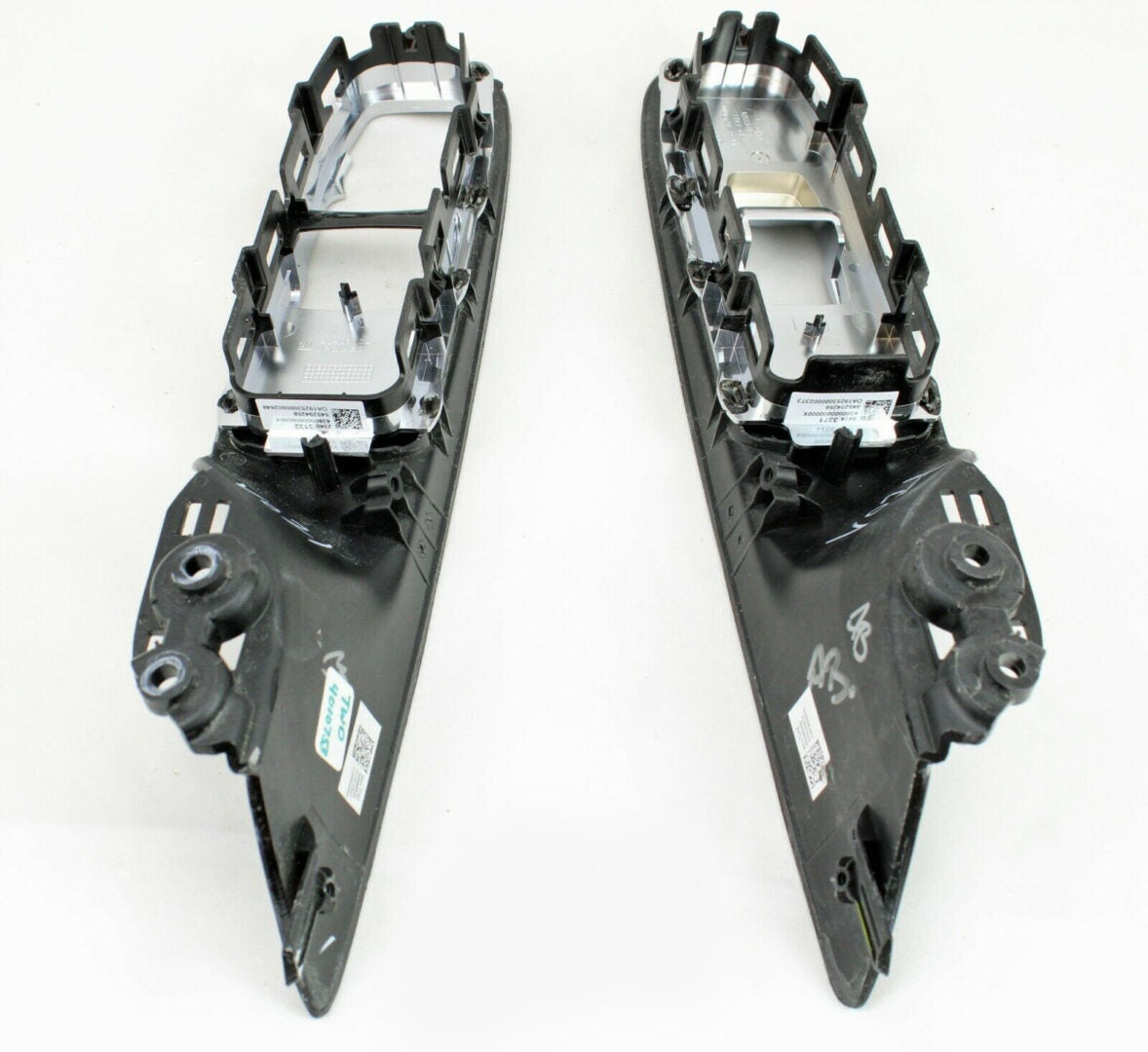 C8 Corvette Carbon Fiber Window Switch Panel Replacements (Coupe/Convertible)
