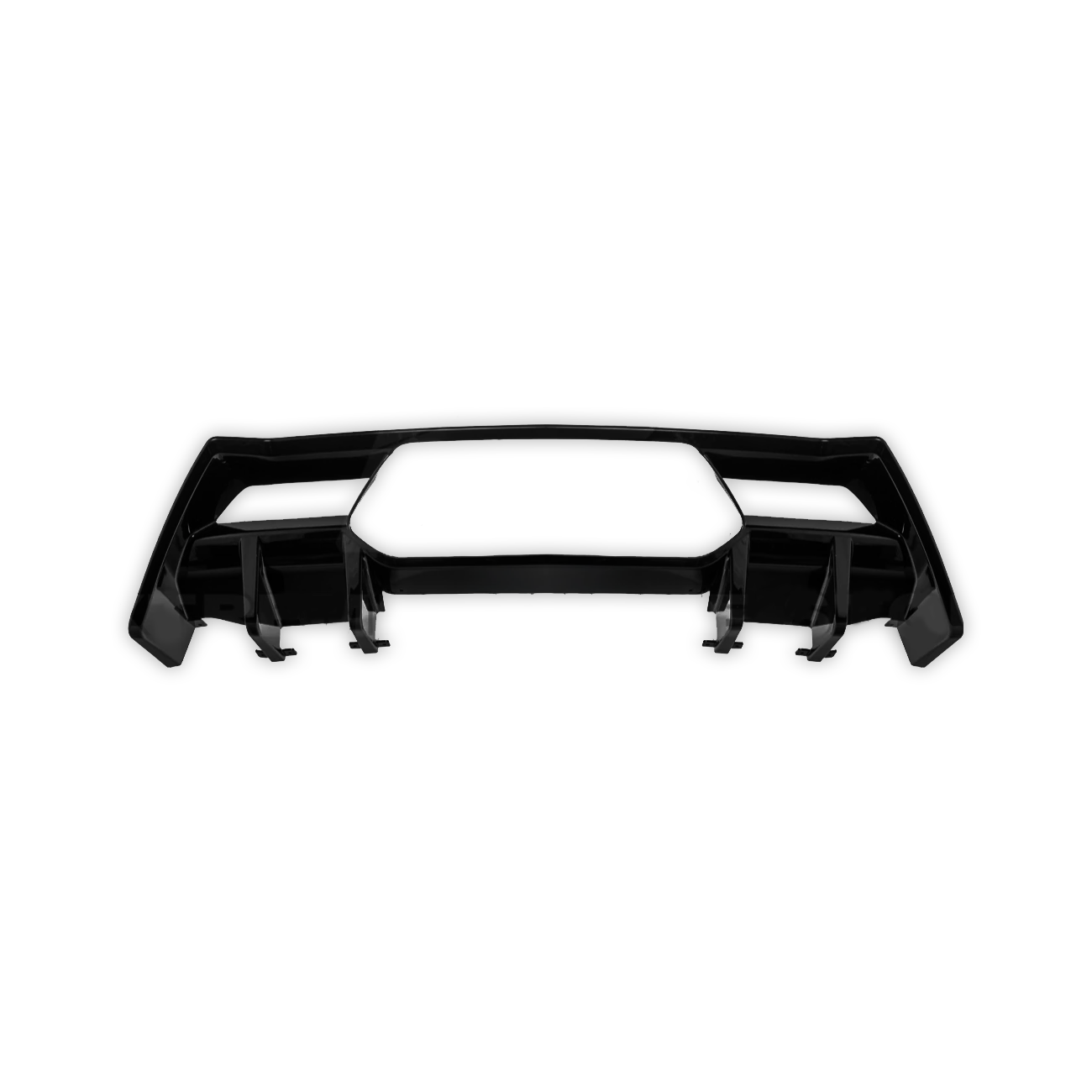 C8 Corvette Z06/ZR1 Carbon Flash Rear Bumper Fin Diffuser