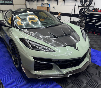 C8 Corvette ZR1 Style Hood