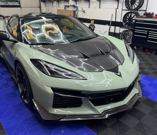 C8 Corvette ZR1 Style Hood