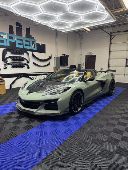 C8 Corvette ZR1 Style Hood