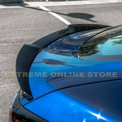 2017 - 24 Tesla Model 3 Gloss Black Rear Trunk Spoiler