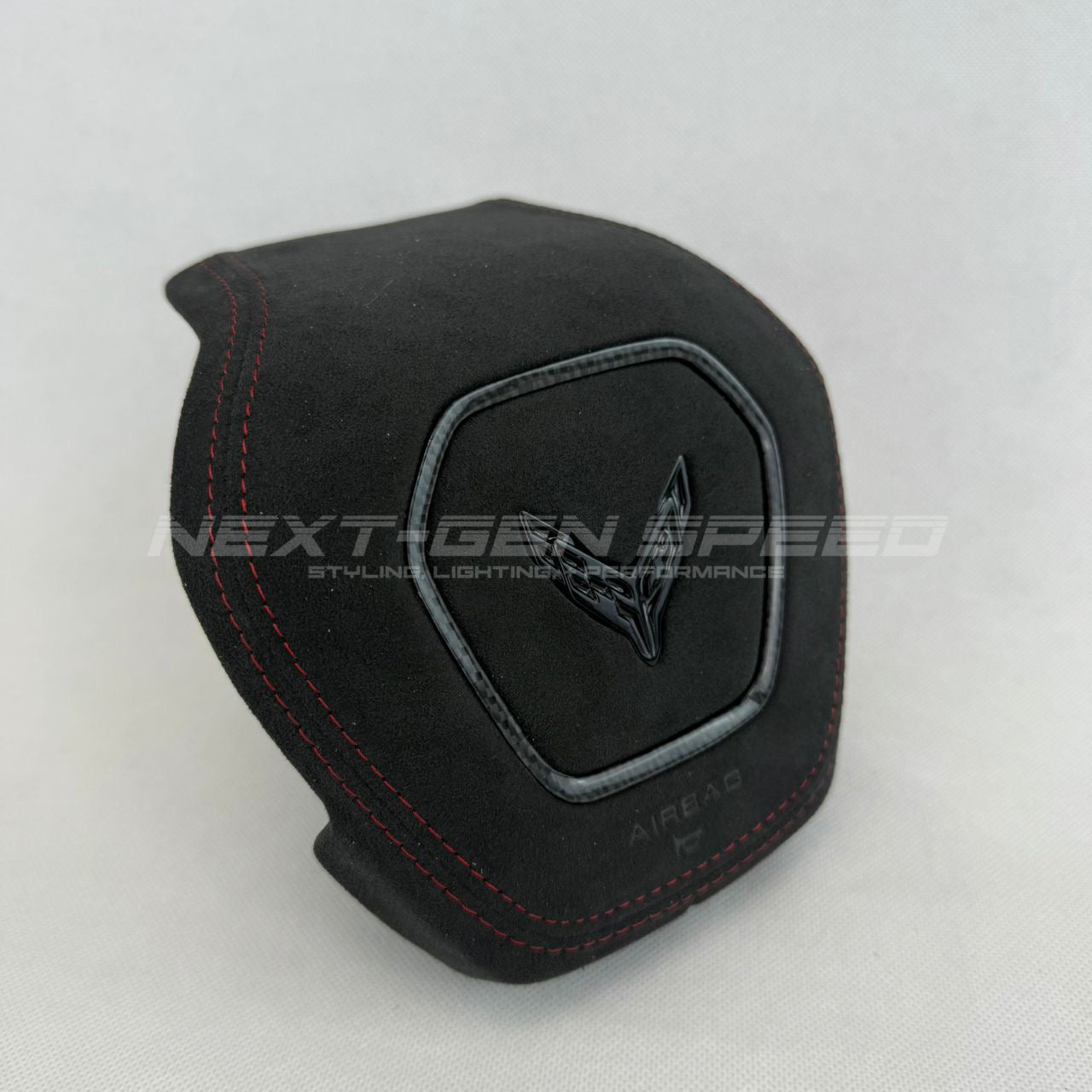 C8 Corvette RGB LED Custom Airbag Cover (Customizable) image 11