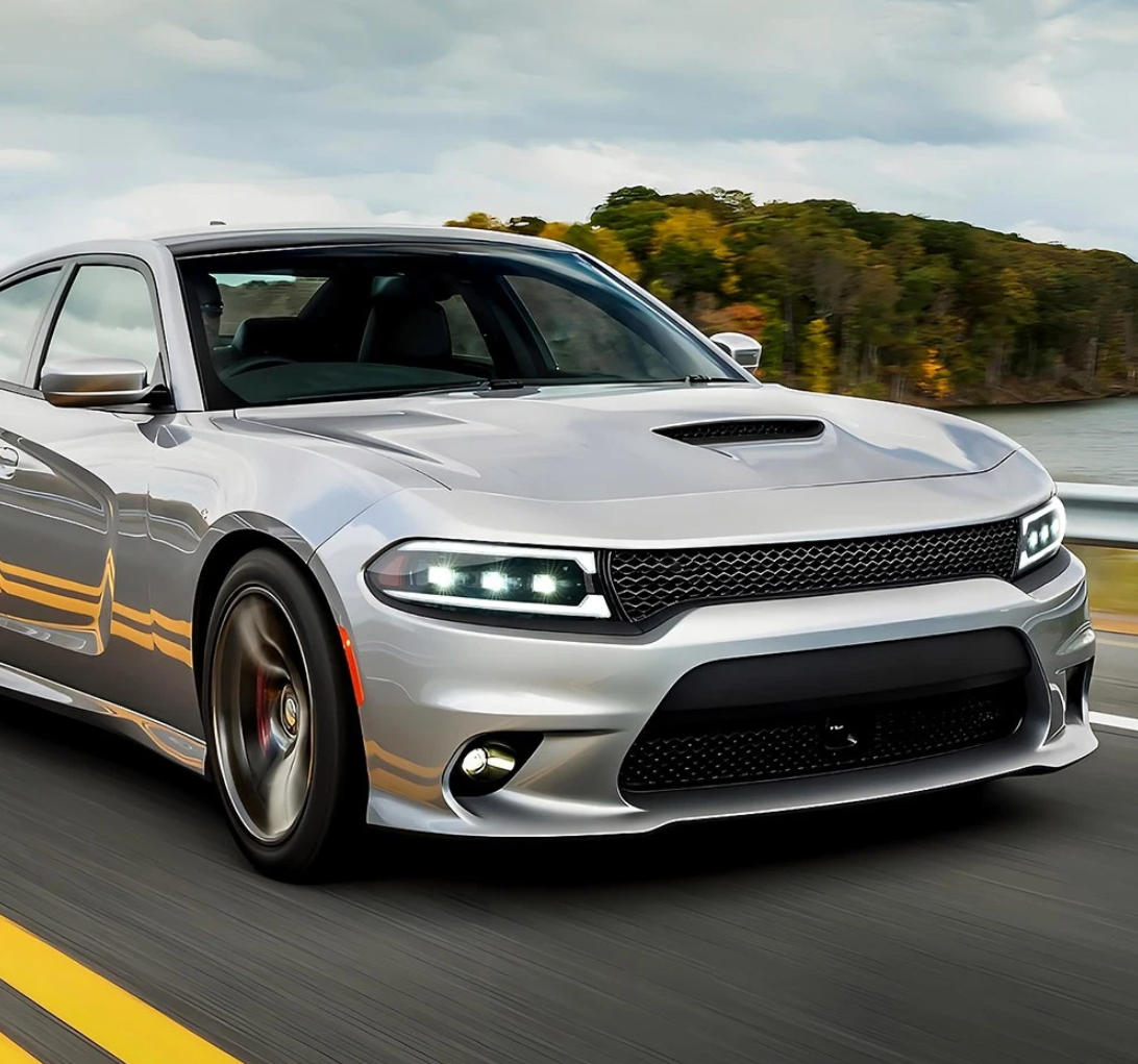 2015 - 24 Dodge Charger RGB Flow Triple Beam DRL Headlights image 7