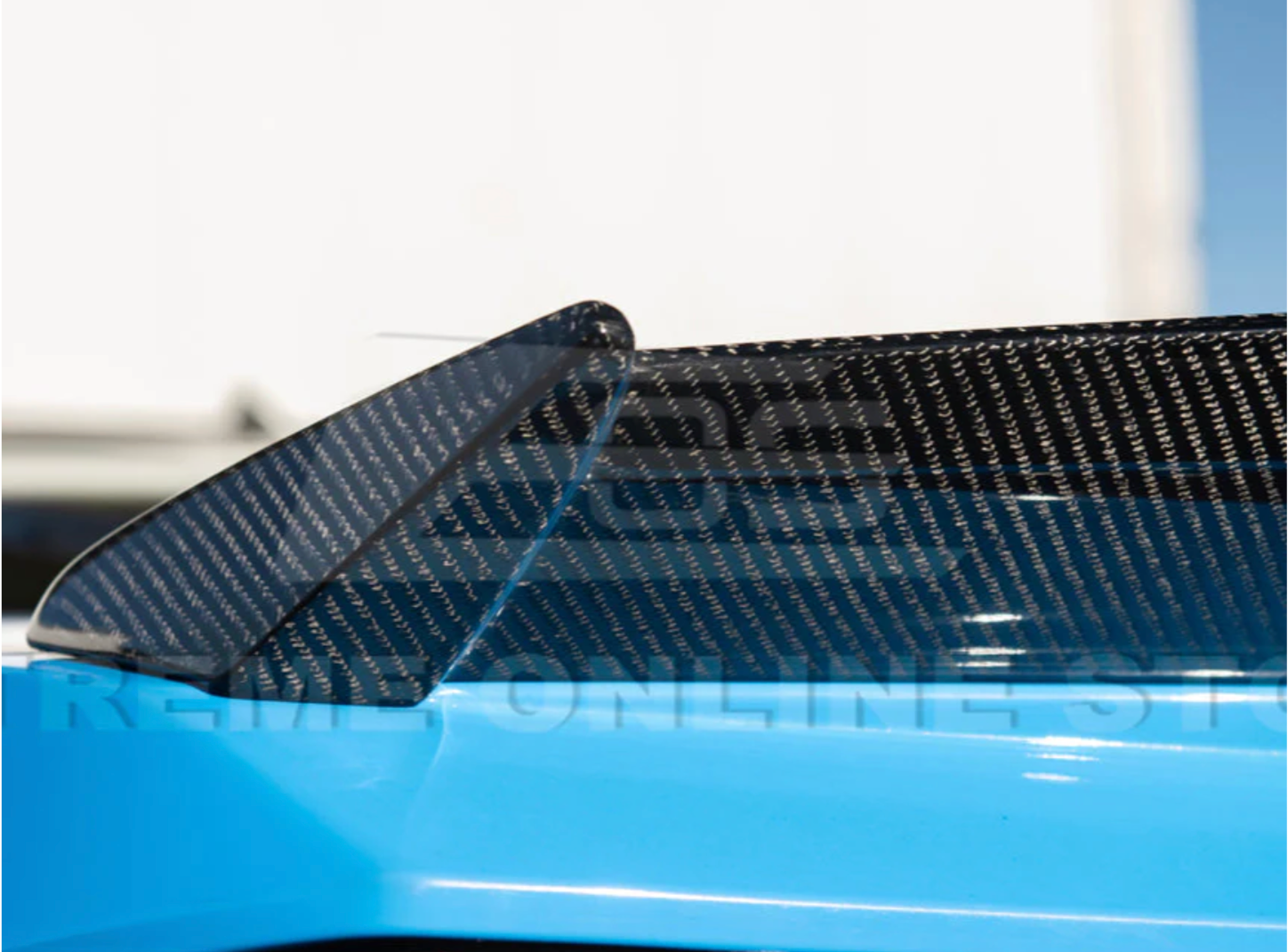 C8 Corvette Z06 Rear Spoiler for Stingray image 4