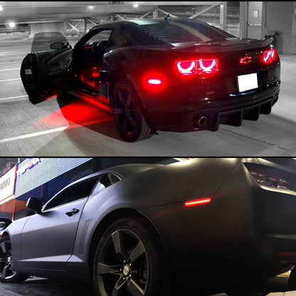 2010 - 2015 5th Gen Camaro Smoked LED Side Marker Lights