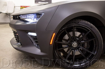 2016 - 24 Camaro LED Side Marker Lights (Smoked/Clear/Amber) | Diode Dynamics