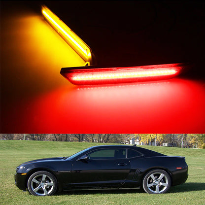 2010 - 2015 5th Gen Camaro Smoked LED Side Marker Lights