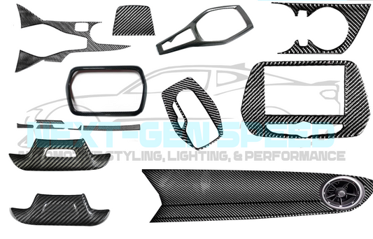 2016 - 24 Camaro Real Carbon Fiber Interior Trim Kit | Next-Gen Carbon