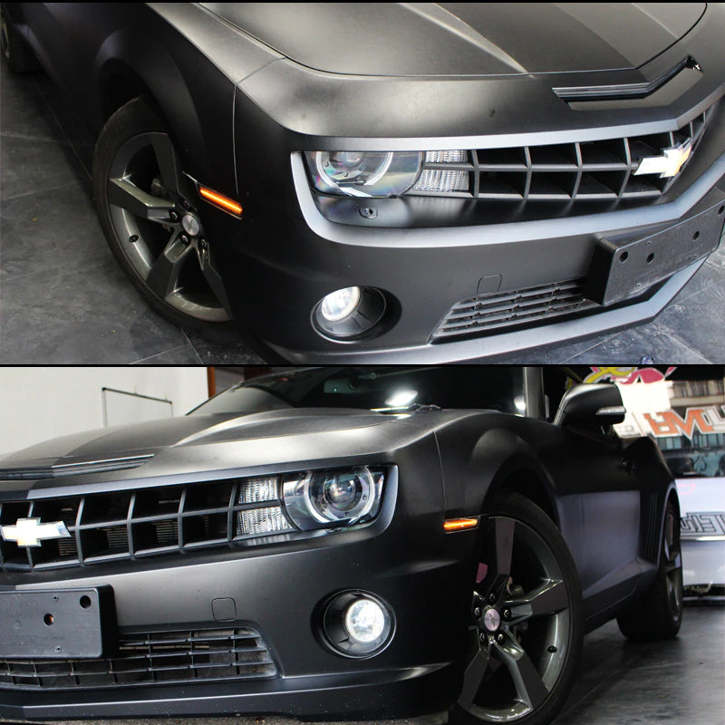 2010 - 2015 5th Gen Camaro Smoked LED Side Marker Lights
