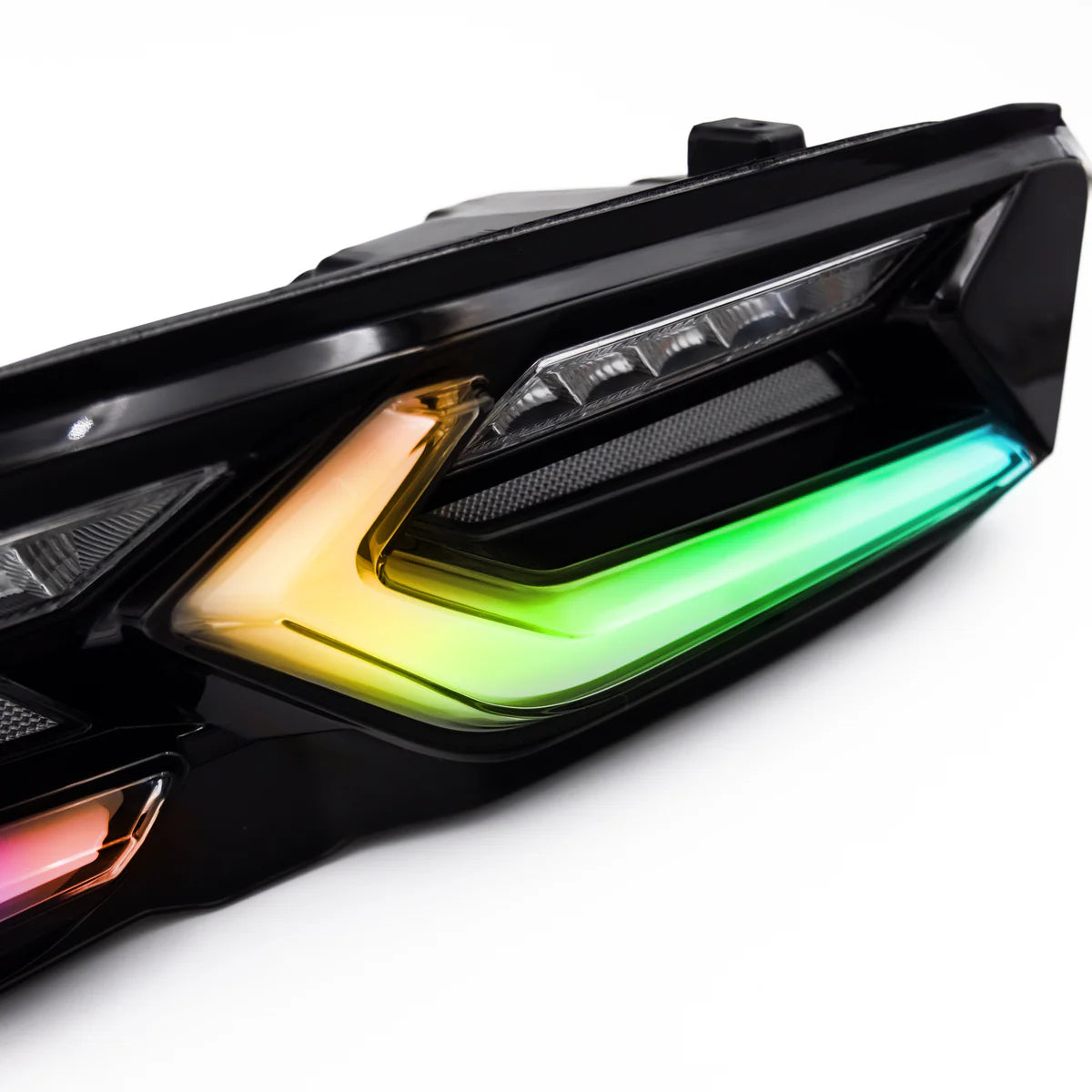 2019 - 24 Camaro RGB Flow C8 Style Tail Lights image 1